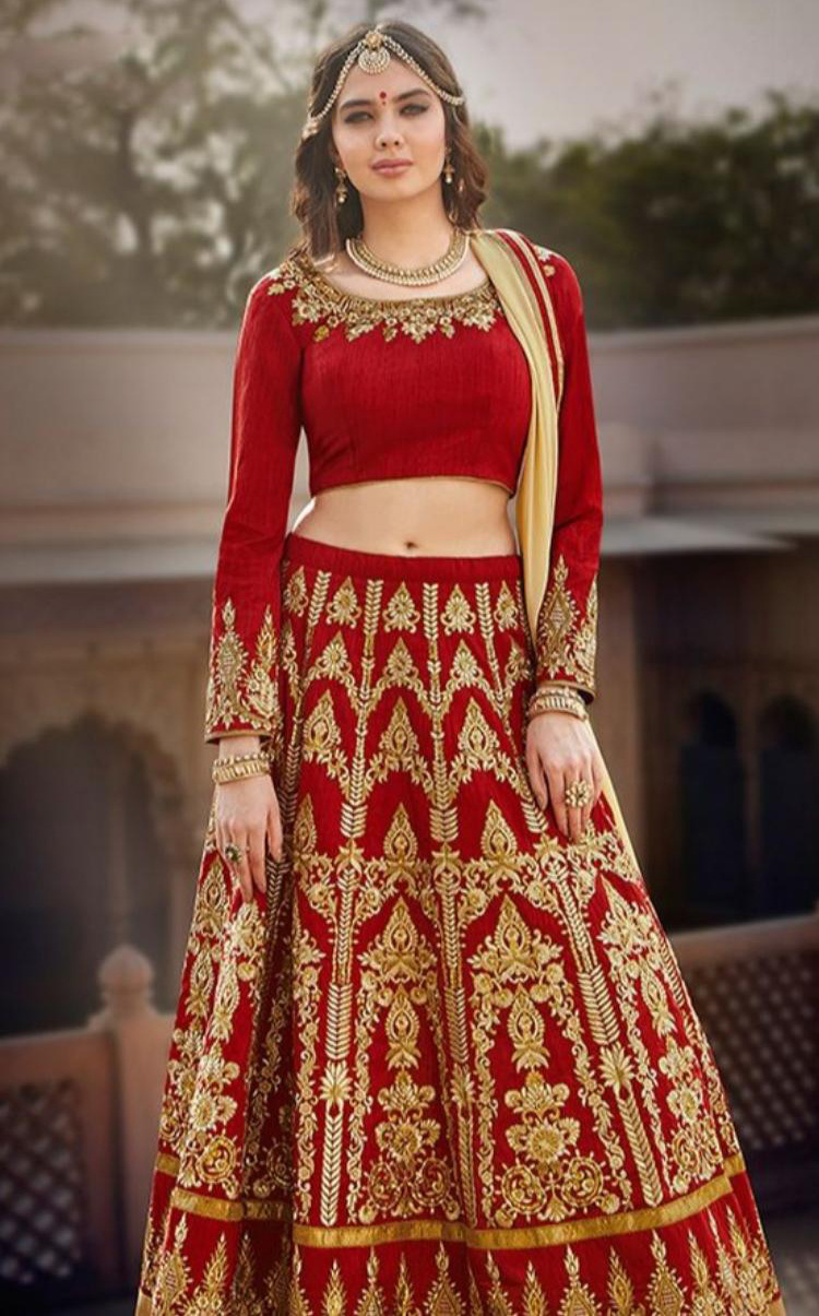 Bollywood Bridal Lehenga | Best Indian Bridal Lehenga images