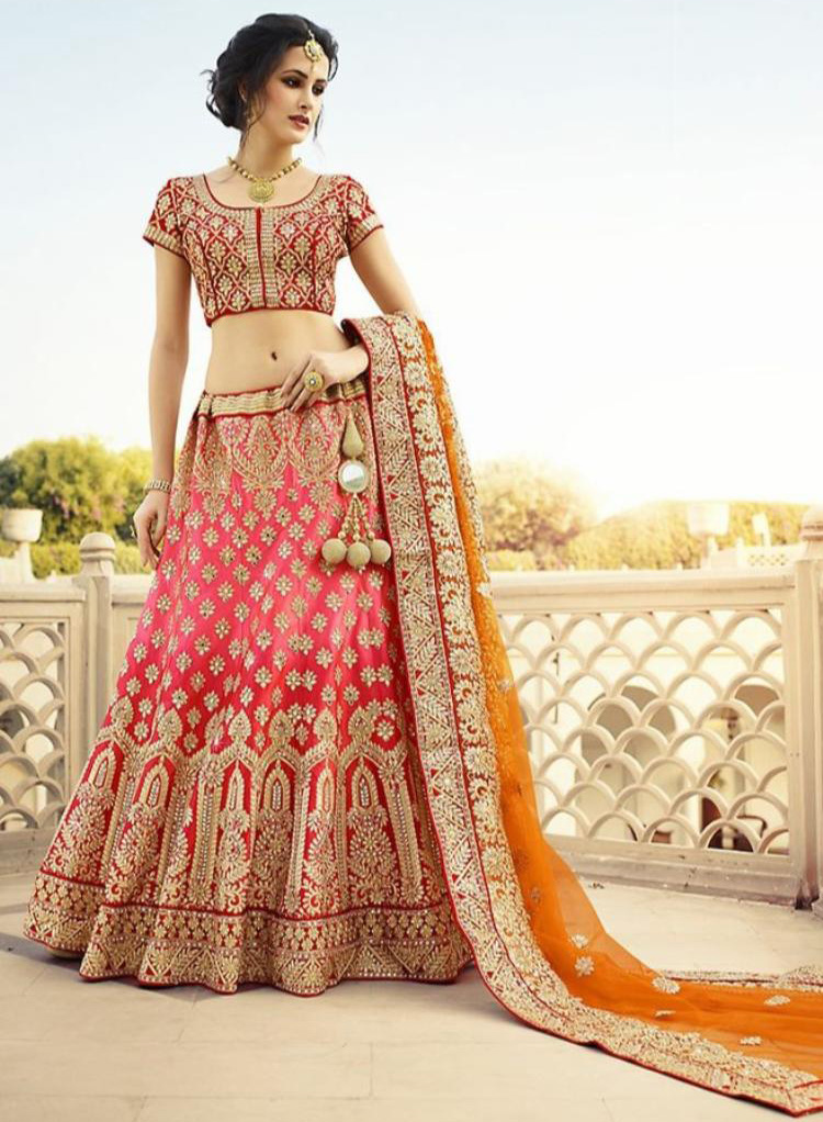 Bollywood Bridal Lehenga | Best Indian Bridal Lehenga images