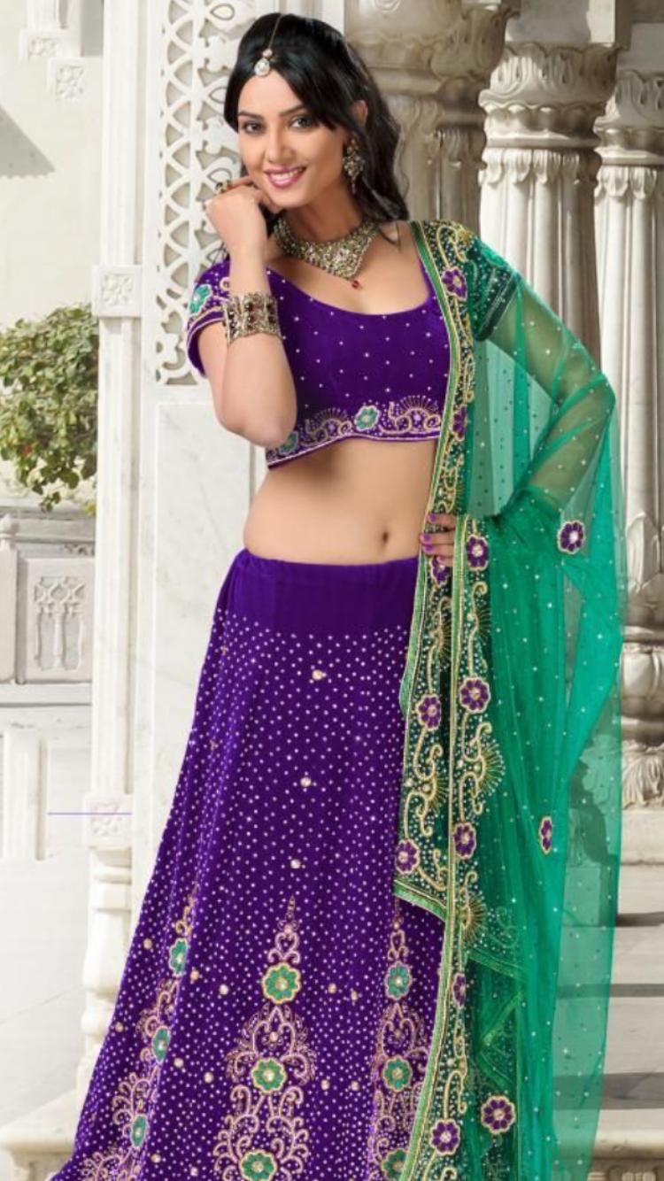 Bollywood Bridal Lehenga | Best Indian Bridal Lehenga images