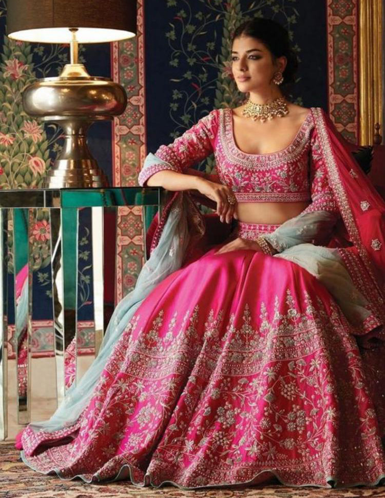 Bollywood Bridal Lehenga | Best Indian Bridal Lehenga images