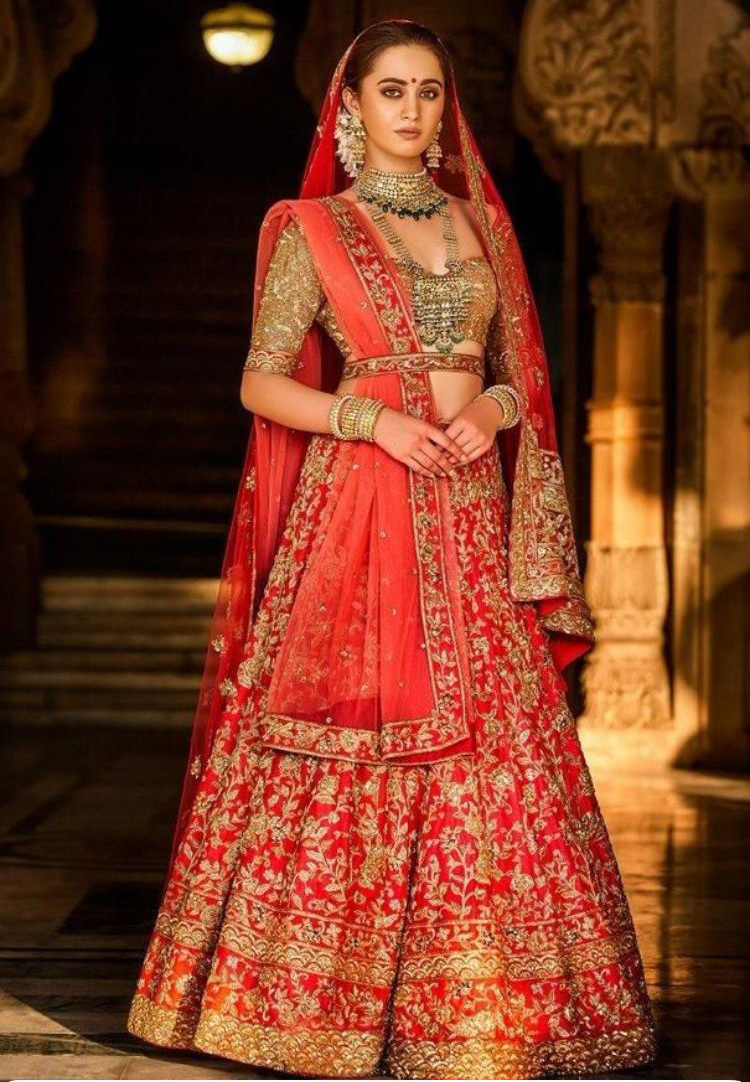 best indian bridal lehenga