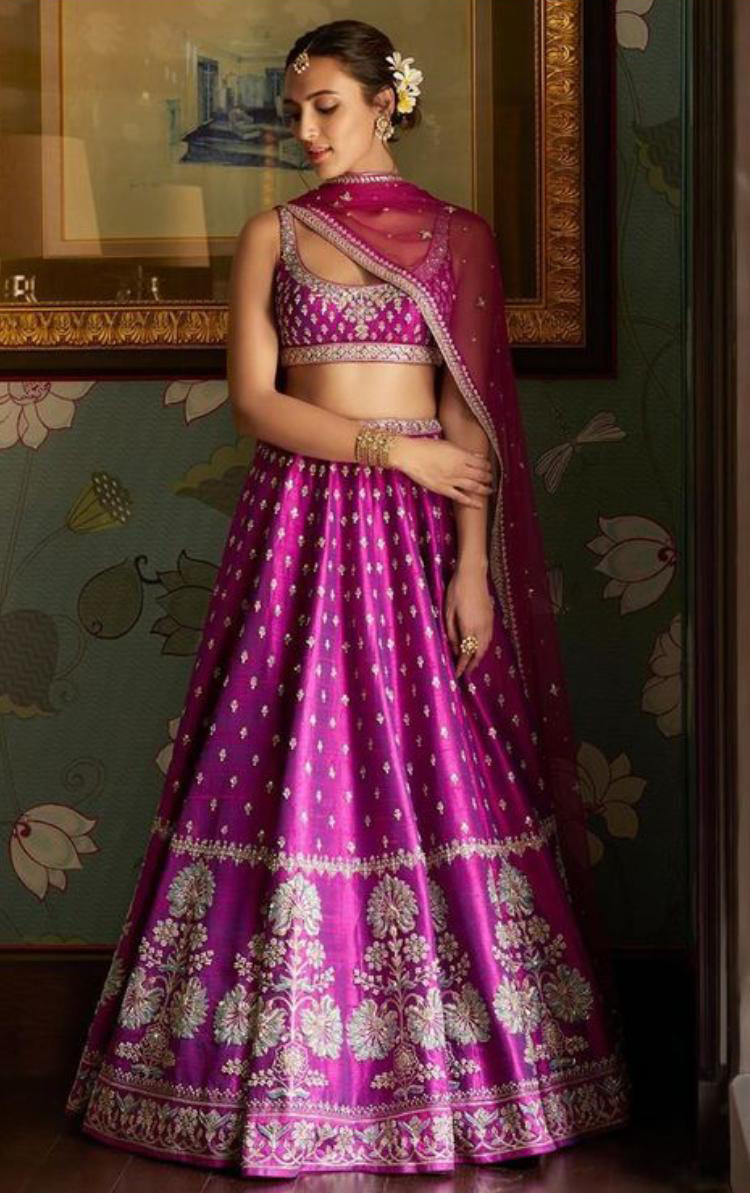 Bollywood Bridal Lehenga | Best Indian Bridal Lehenga images
