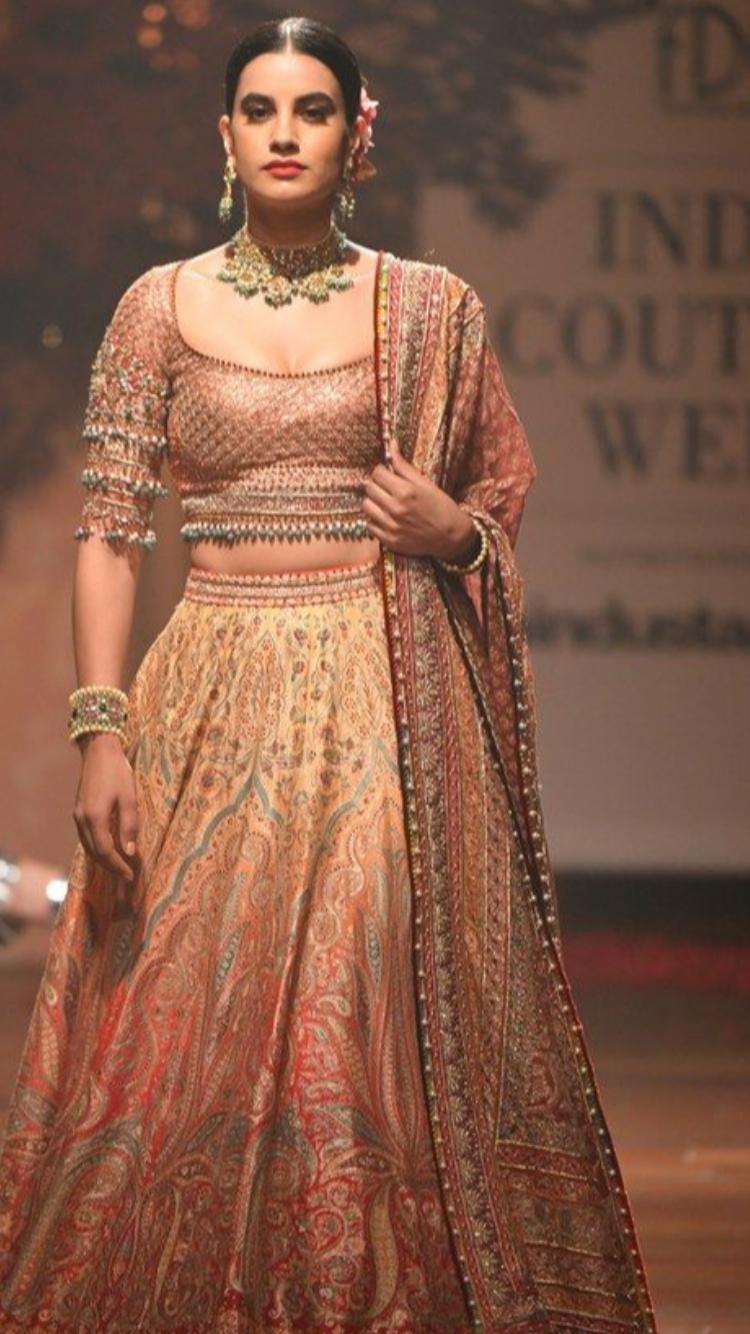 Bollywood Bridal Lehenga | Best Indian Bridal Lehenga images