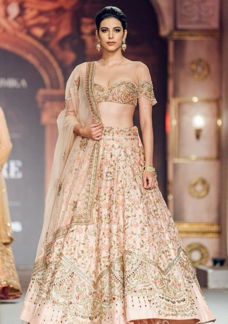 Bollywood Bridal Lehenga | Best Indian Bridal Lehenga images