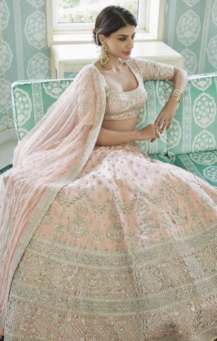 Bollywood Bridal Lehenga | Best Indian Bridal Lehenga images