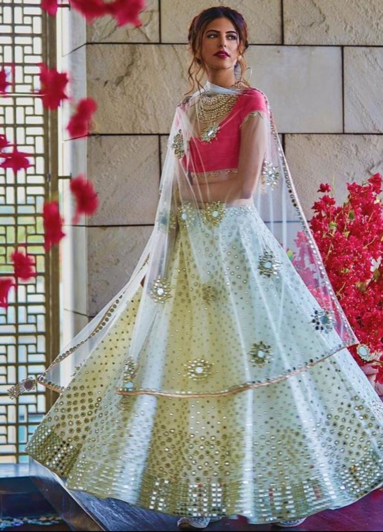 Bollywood Bridal Lehenga | Best Indian Bridal Lehenga images