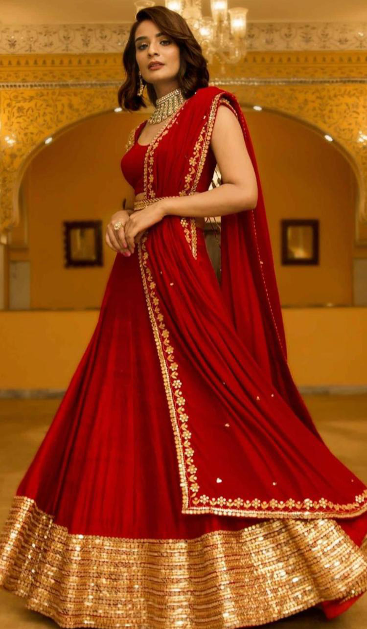 Bollywood Bridal Lehenga | Best Indian Bridal Lehenga images