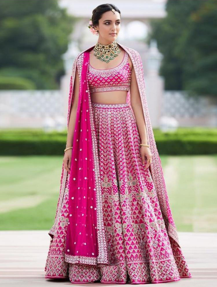 Bollywood Bridal Lehenga | Best Indian Bridal Lehenga images