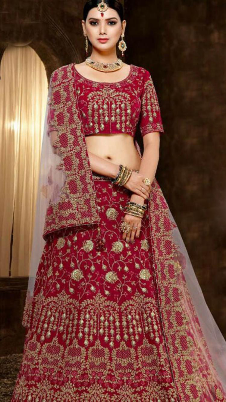 Bollywood Bridal Lehenga | Best Indian Bridal Lehenga images