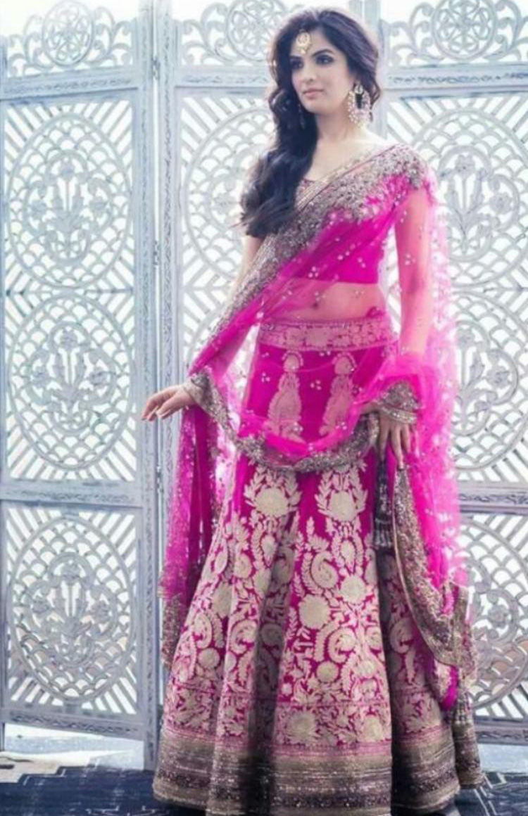 Bollywood Bridal Lehenga | Best Indian Bridal Lehenga images