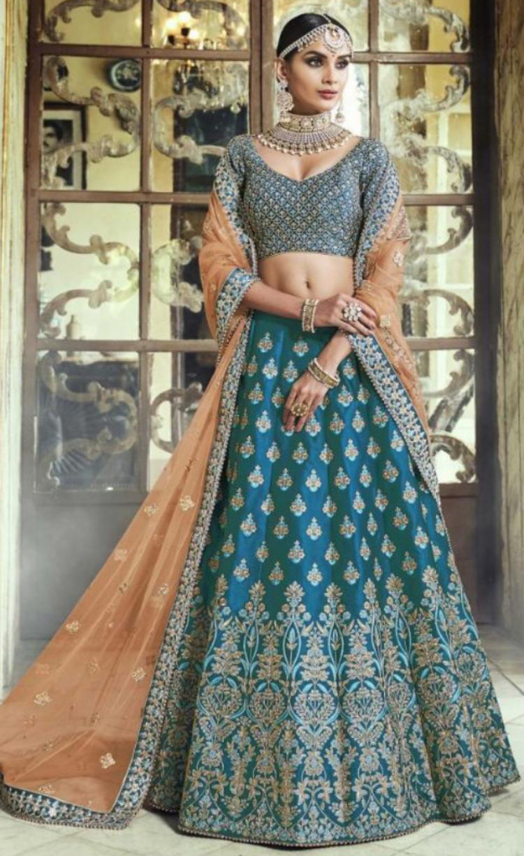 Bollywood Bridal Lehenga | Best Indian Bridal Lehenga images