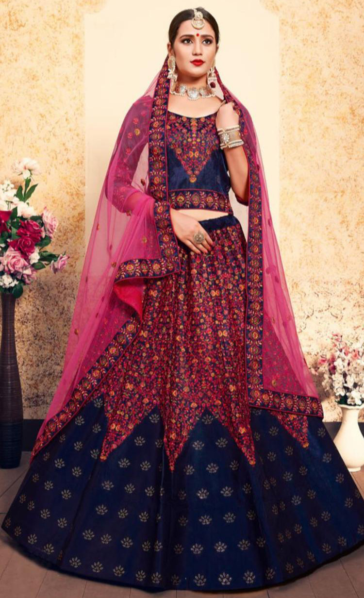 Bollywood Bridal Lehenga | Best Indian Bridal Lehenga images