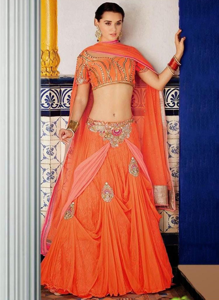 Bollywood Bridal Lehenga | Best Indian Bridal Lehenga images