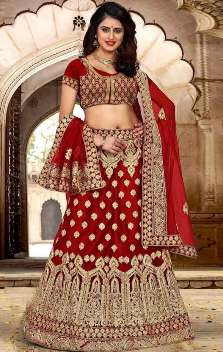 Bollywood Bridal Lehenga | Best Indian Bridal Lehenga images