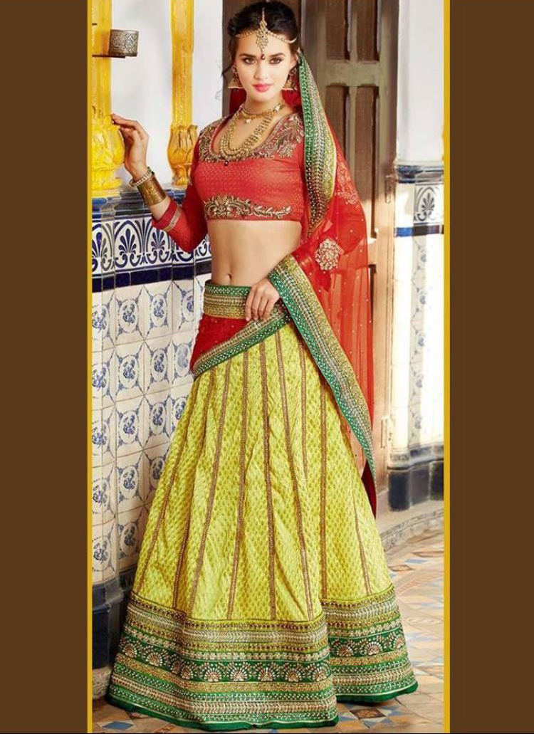 Bollywood Bridal Lehenga | Best Indian Bridal Lehenga images