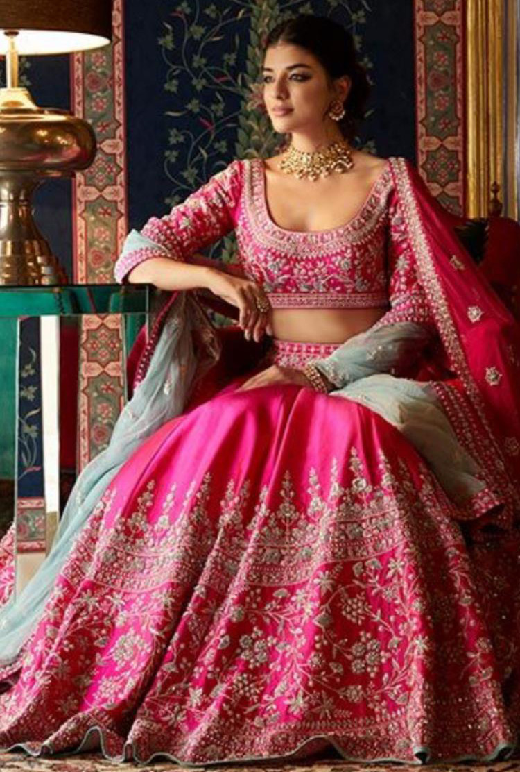 Bollywood Bridal Lehenga | Best Indian Bridal Lehenga images