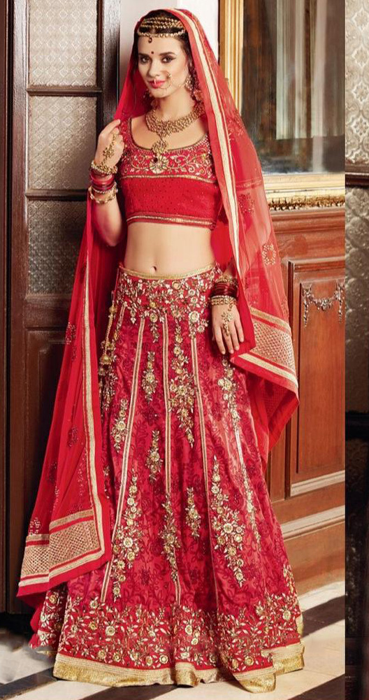 Bollywood Bridal Lehenga | Best Indian Bridal Lehenga images