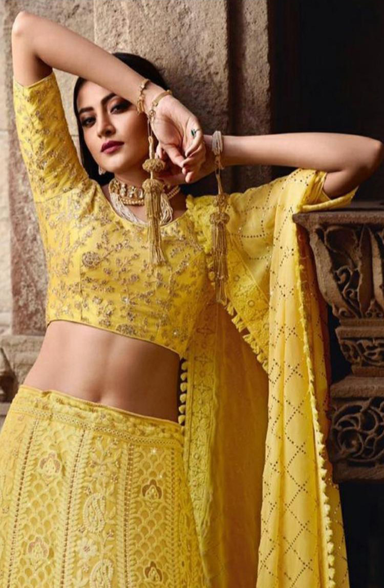 Bollywood Bridal Lehenga | Best Indian Bridal Lehenga images