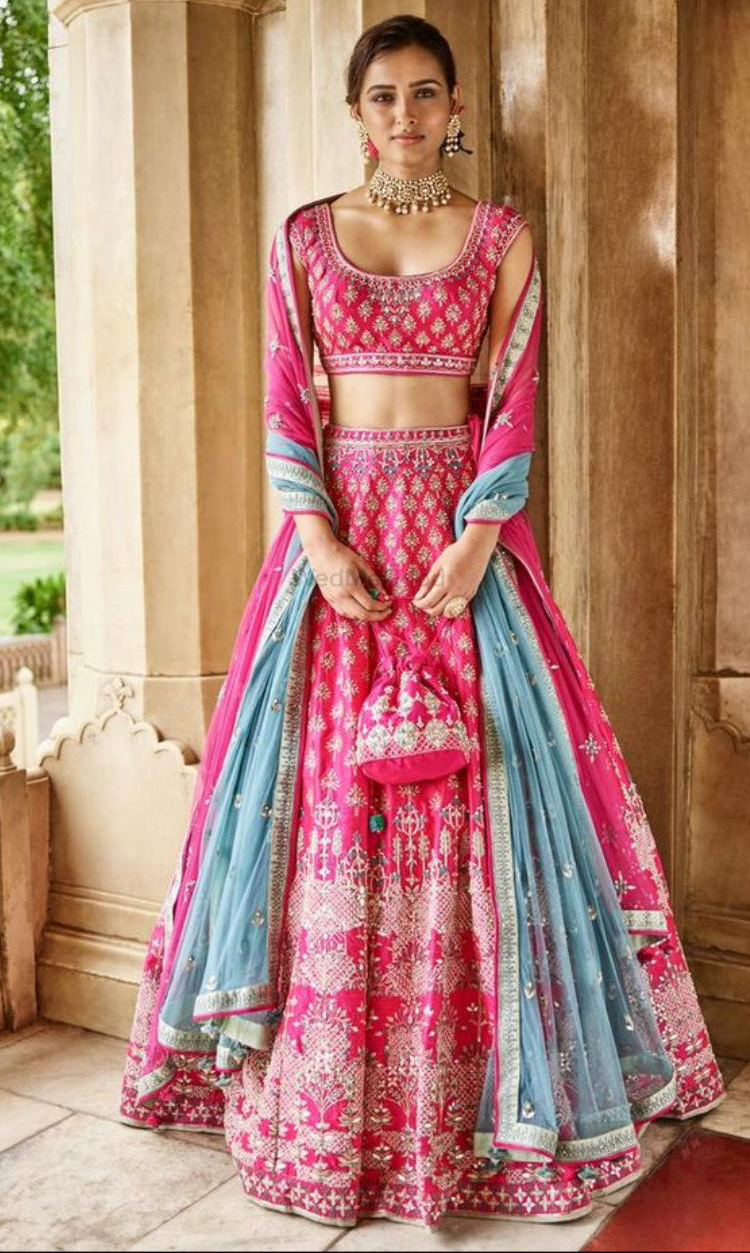 Bollywood Bridal Lehenga | Best Indian Bridal Lehenga images
