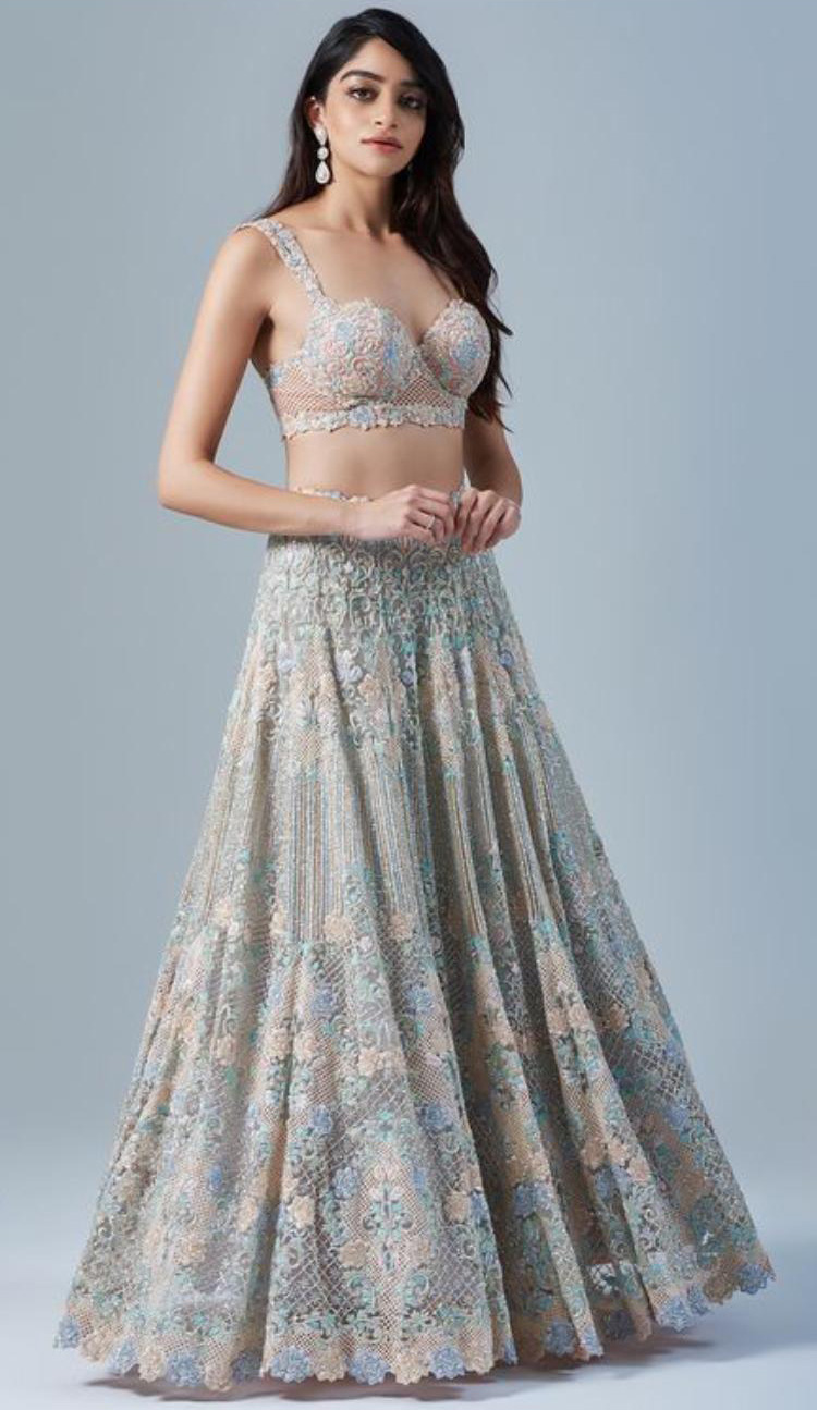 Bollywood Bridal Lehenga | Best Indian Bridal Lehenga images