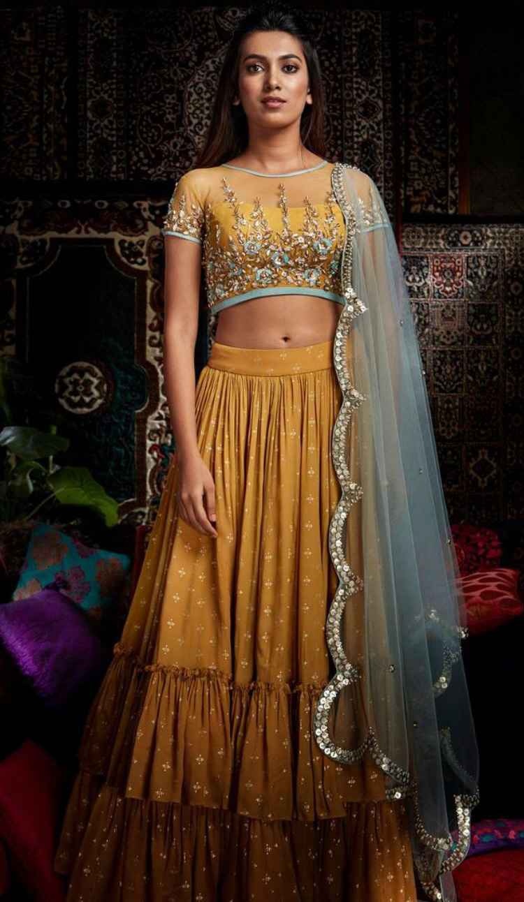 Bollywood Bridal Lehenga | Best Indian Bridal Lehenga images