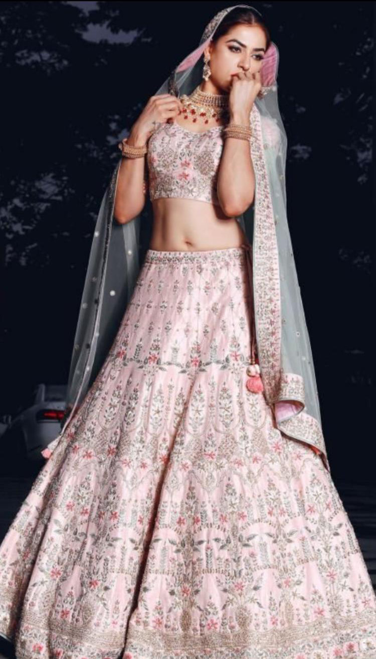Bollywood Bridal Lehenga | Best Indian Bridal Lehenga images