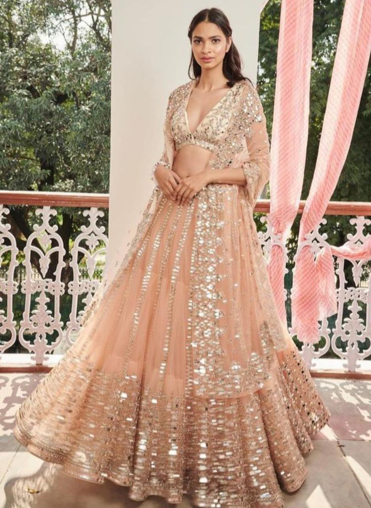 Bollywood Bridal Lehenga | Best Indian Bridal Lehenga images