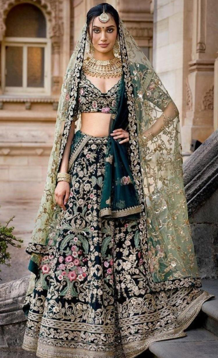 Bollywood Bridal Lehenga | Best Indian Bridal Lehenga images