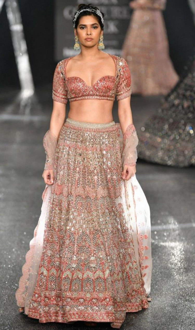 Bollywood Bridal Lehenga | Best Indian Bridal Lehenga images