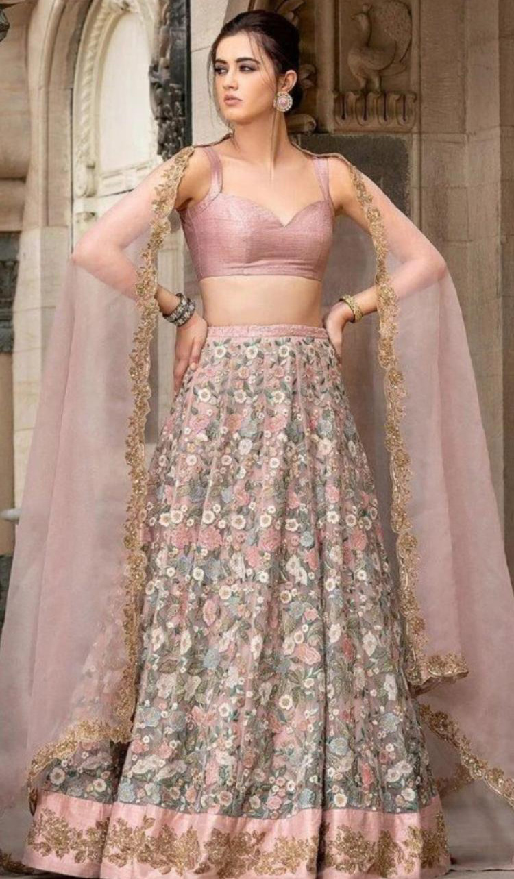 Bollywood Bridal Lehenga | Best Indian Bridal Lehenga images