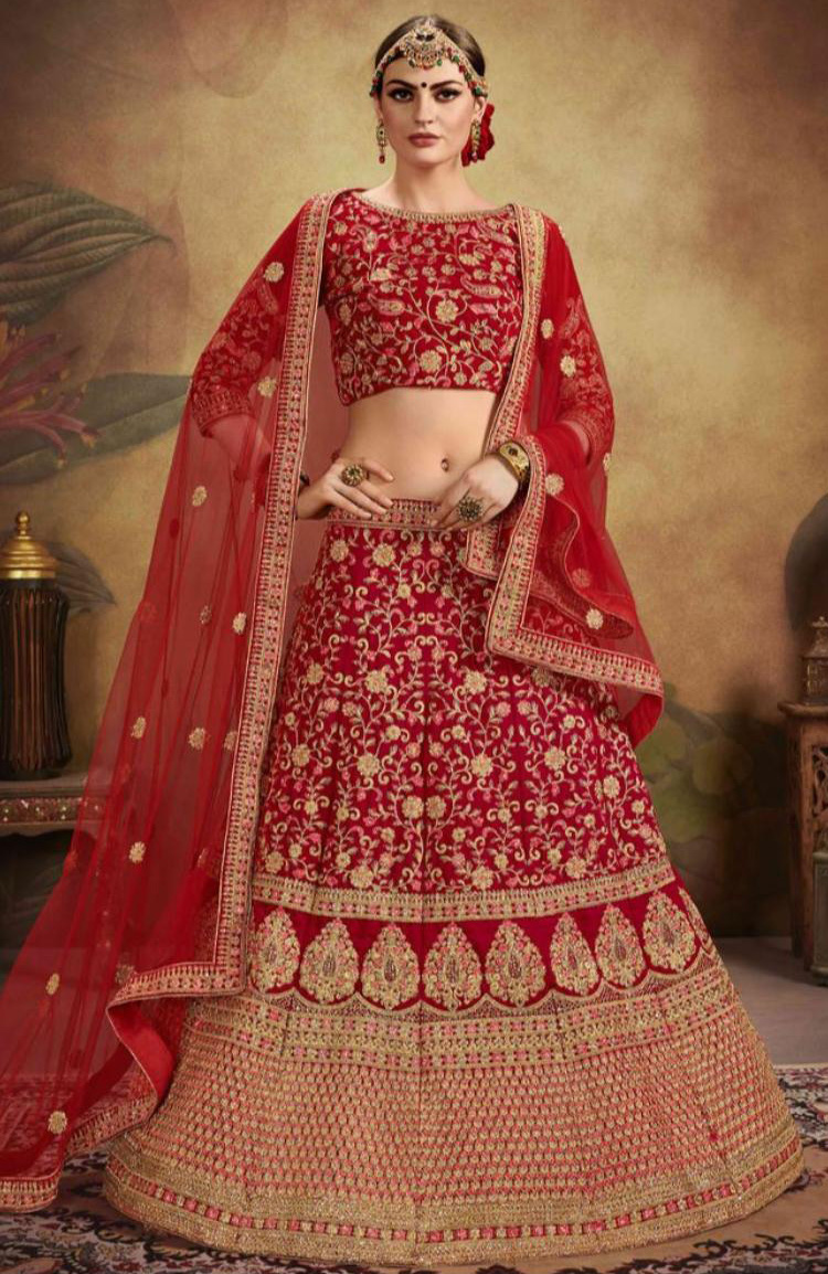 Bollywood Bridal Lehenga | Best Indian Bridal Lehenga images