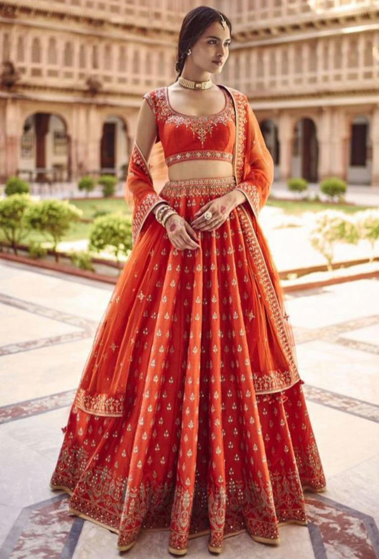 Bollywood Bridal Lehenga | Best Indian Bridal Lehenga images