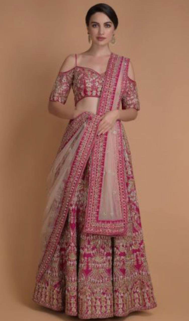 Bollywood Bridal Lehenga | Best Indian Bridal Lehenga images