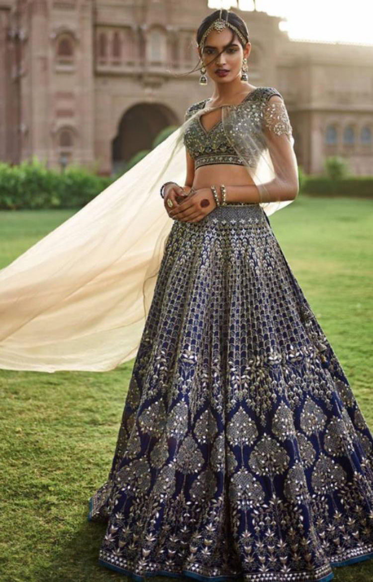 Bollywood Bridal Lehenga | Best Indian Bridal Lehenga images