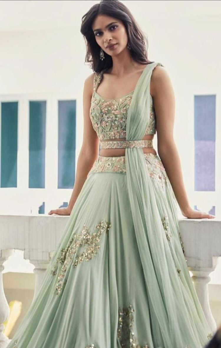 Bollywood Bridal Lehenga | Best Indian Bridal Lehenga images