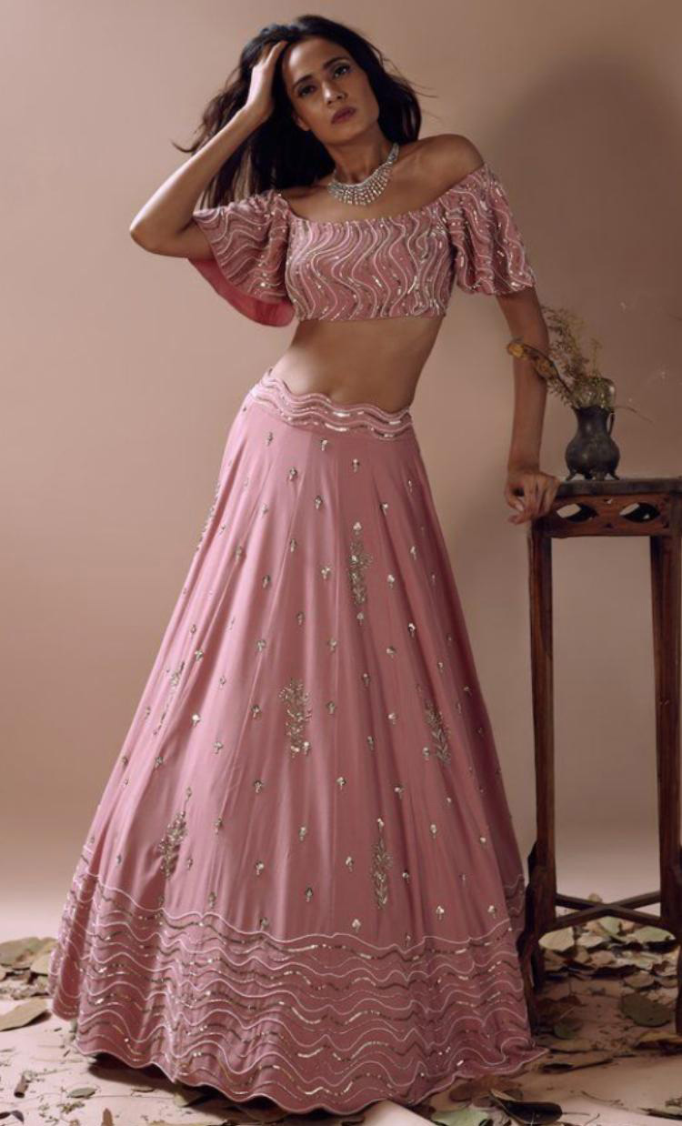 Bollywood Bridal Lehenga | Best Indian Bridal Lehenga images