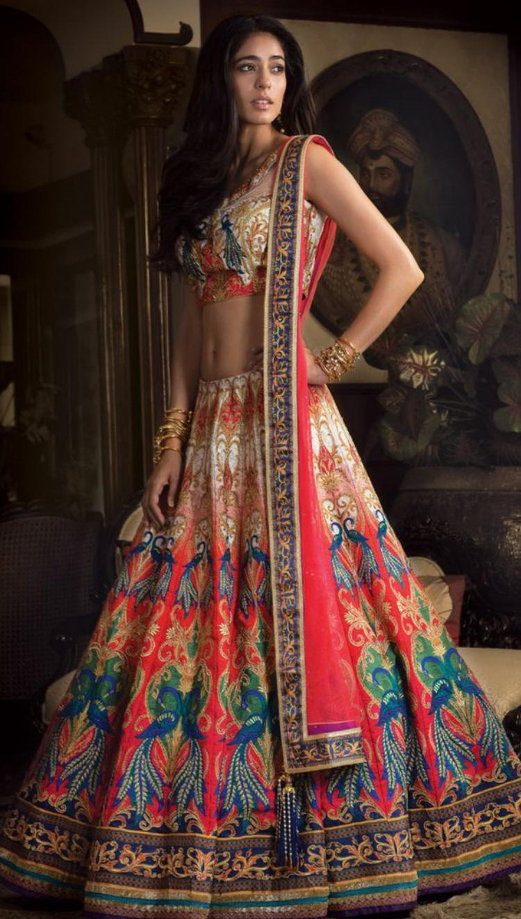 Bollywood Bridal Lehenga | Best Indian Bridal Lehenga images
