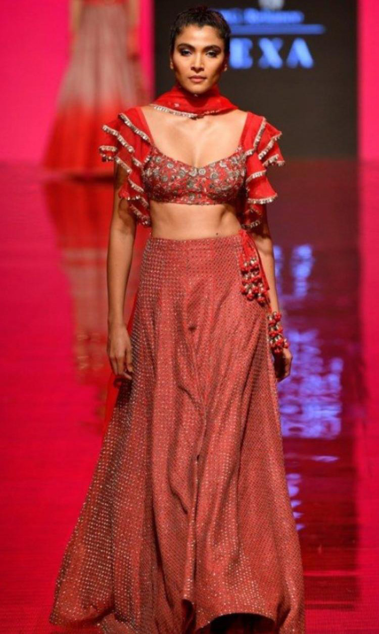 Bollywood Bridal Lehenga | Best Indian Bridal Lehenga images