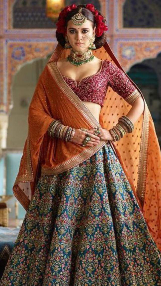 Bridal Lehenga Choli
