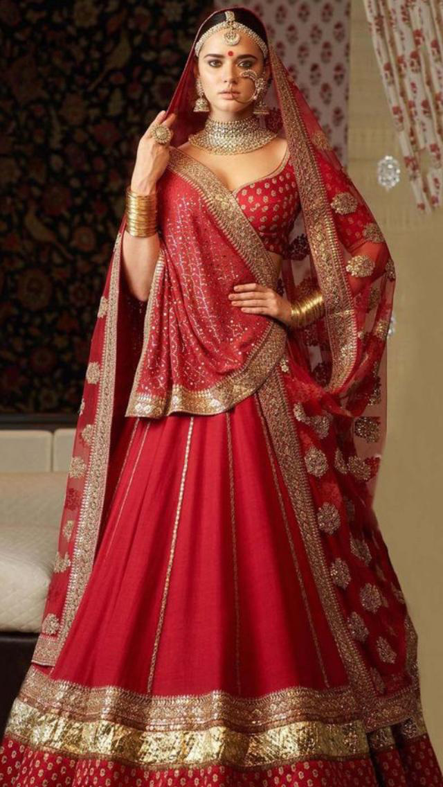 Bridal Lehenga Choli