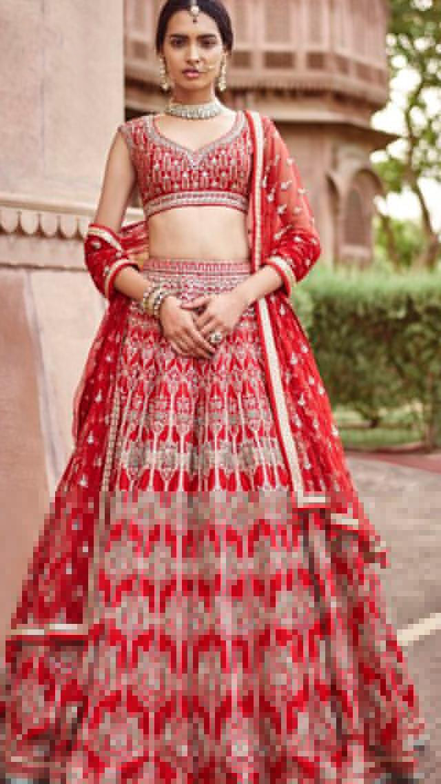 Bridal Lehenga Choli