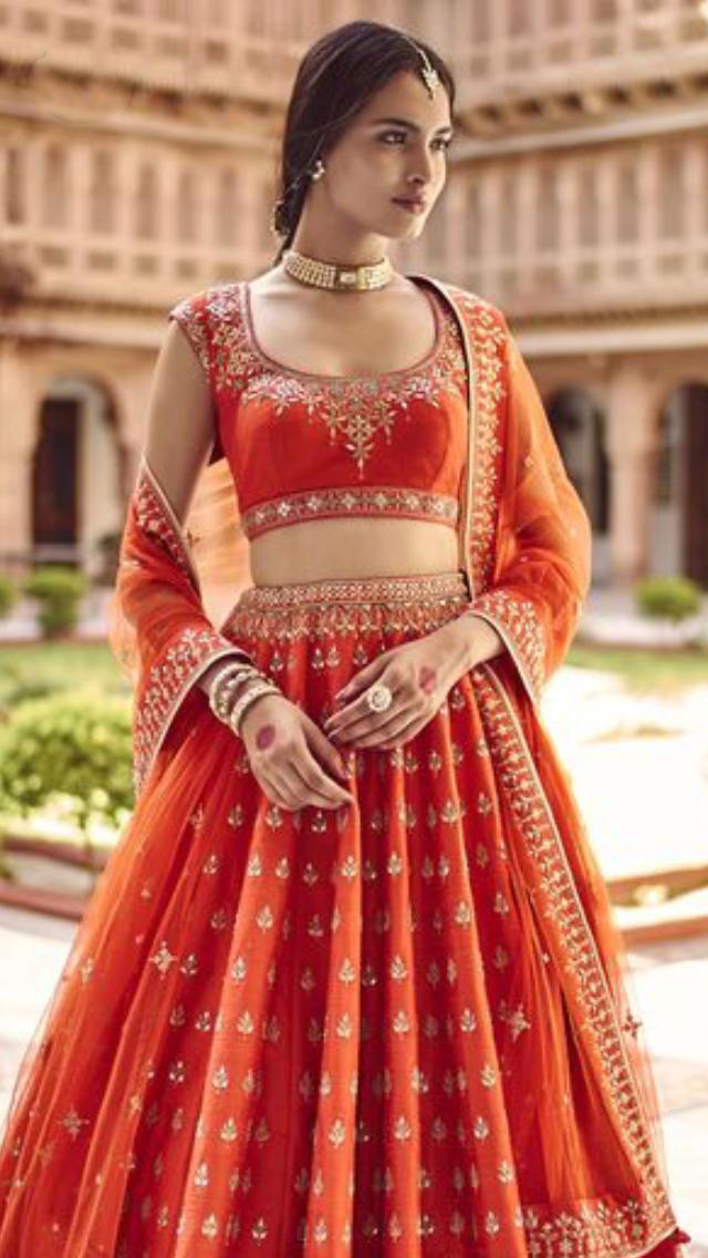 Bridal Lehenga Choli