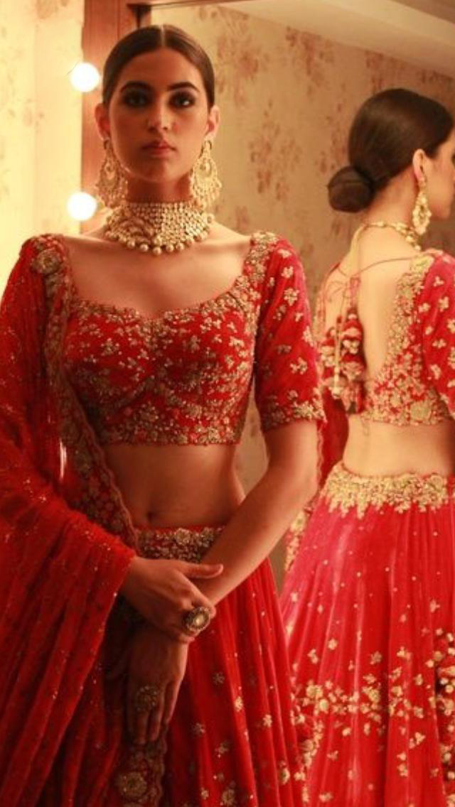 Bridal Lehenga Choli