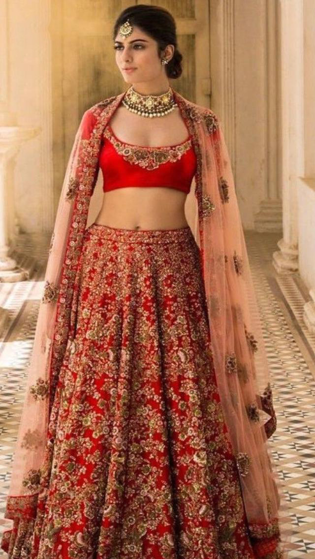 Bridal Lehenga Choli