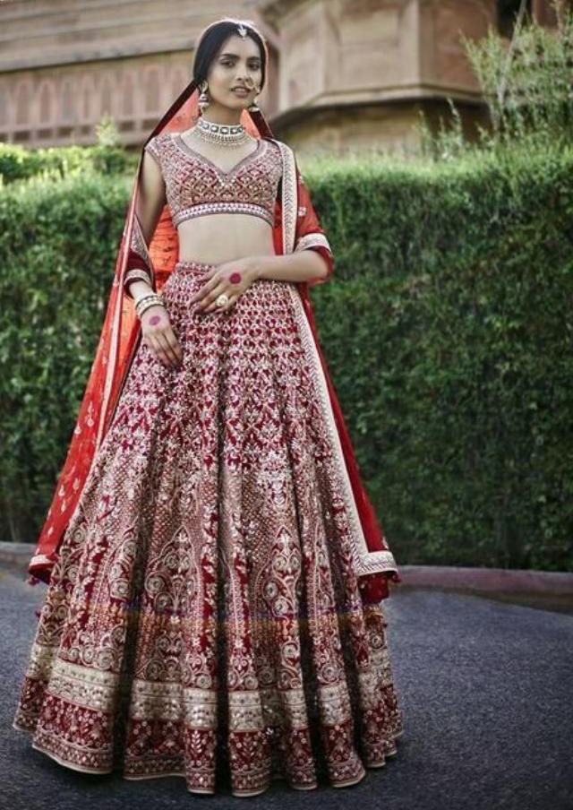 Bridal Lehenga Choli