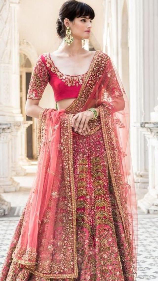 Bridal Lehenga Choli
