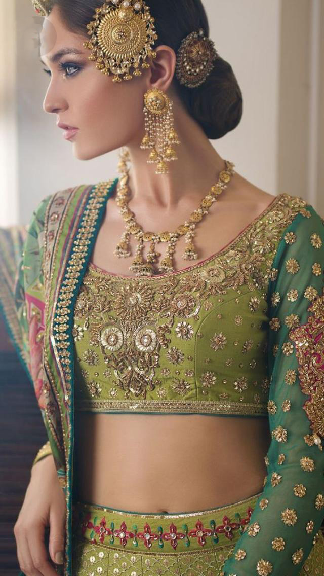 Bridal Lehenga Choli