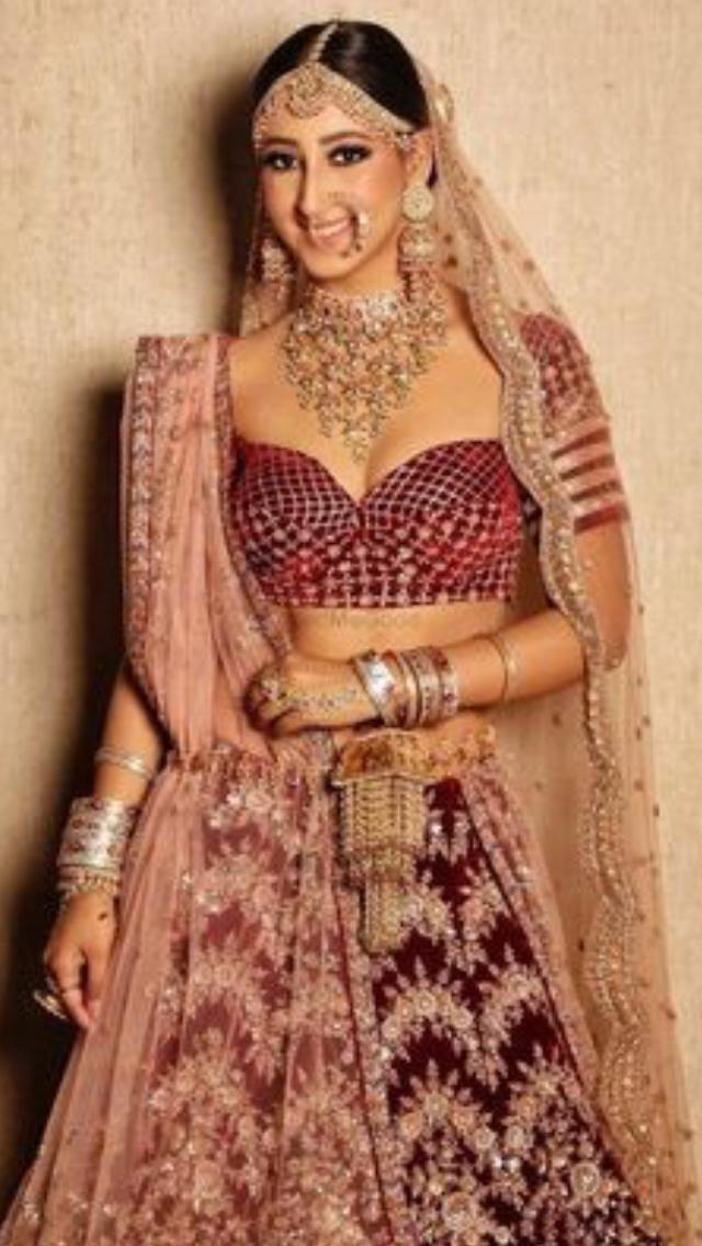Bridal Lehenga Choli