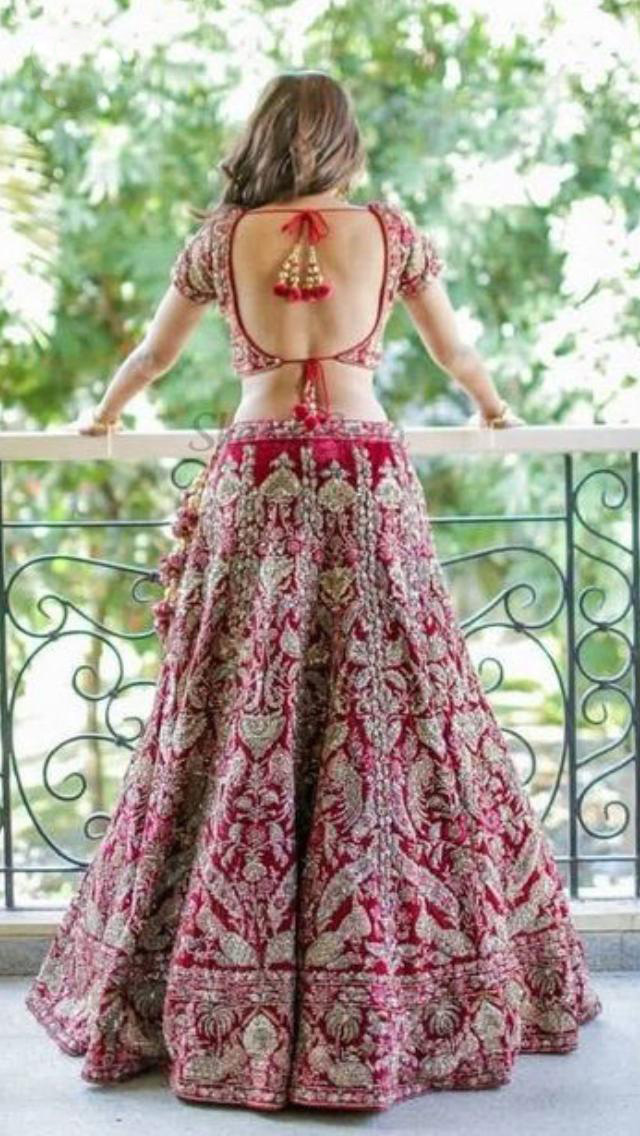 Bridal Lehenga Choli