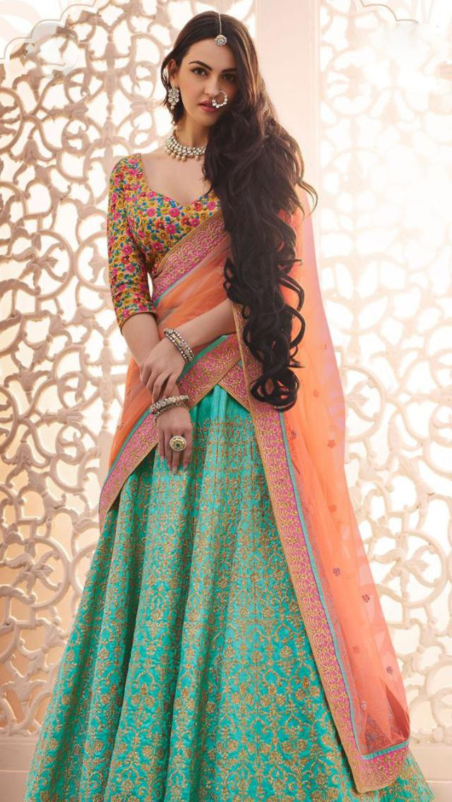 Bridal Lehenga Choli